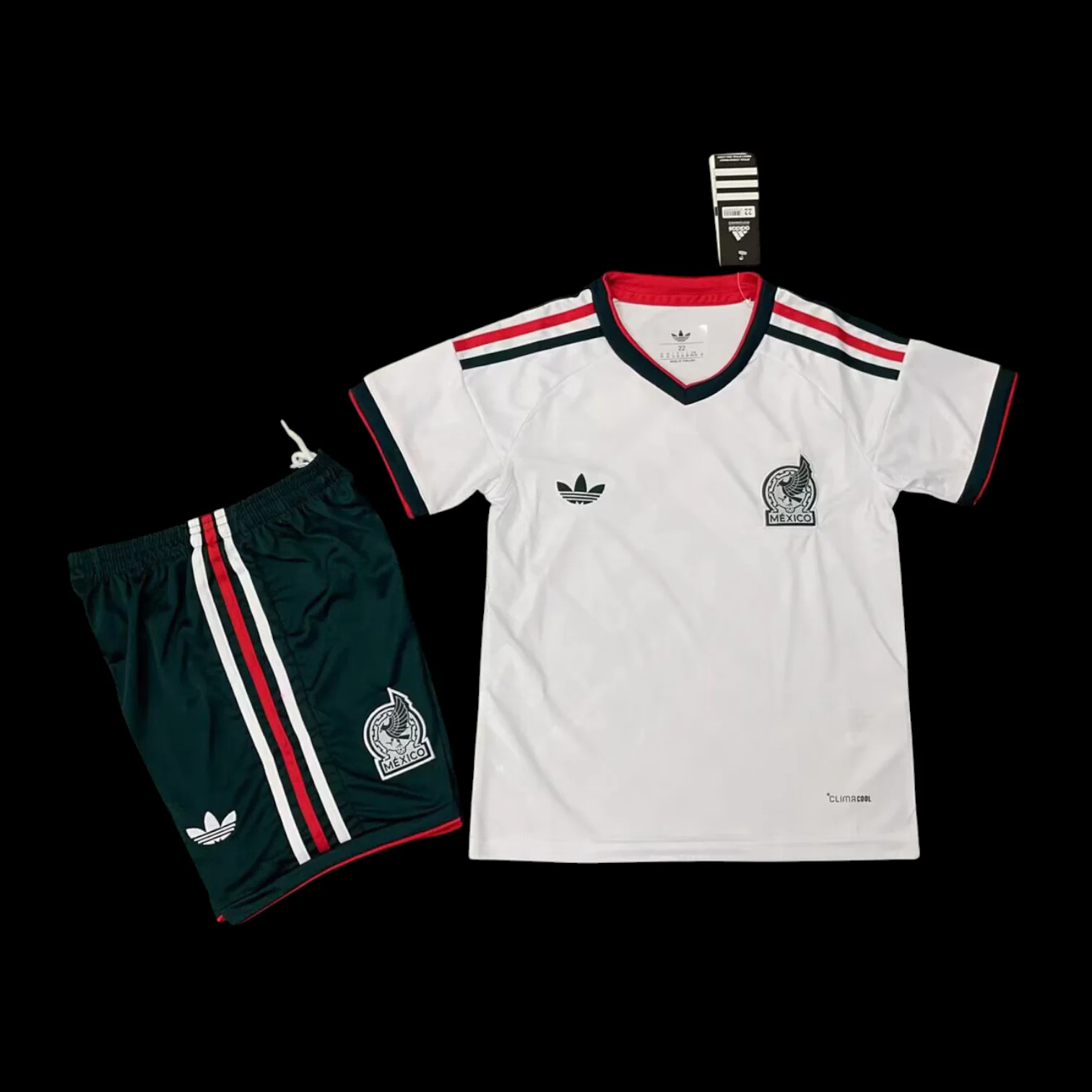 Acheter Mexique Maillot Extérieur 2627 – Enfant - Maillot pas cher